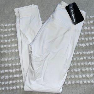 Alphalete Pulse Surge White